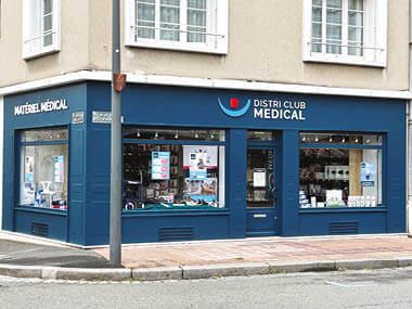 magasin matériel médical vendome